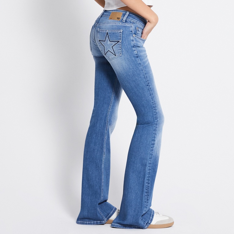 Y2K Jeans "Blaze" Blue 3